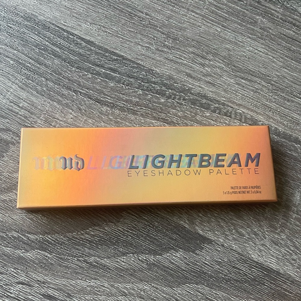 Urban Decay Light Beam Eyeshadow Palette- NIB